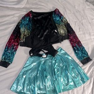Taylor Swift 1989 Tour inspired costume - Size medium